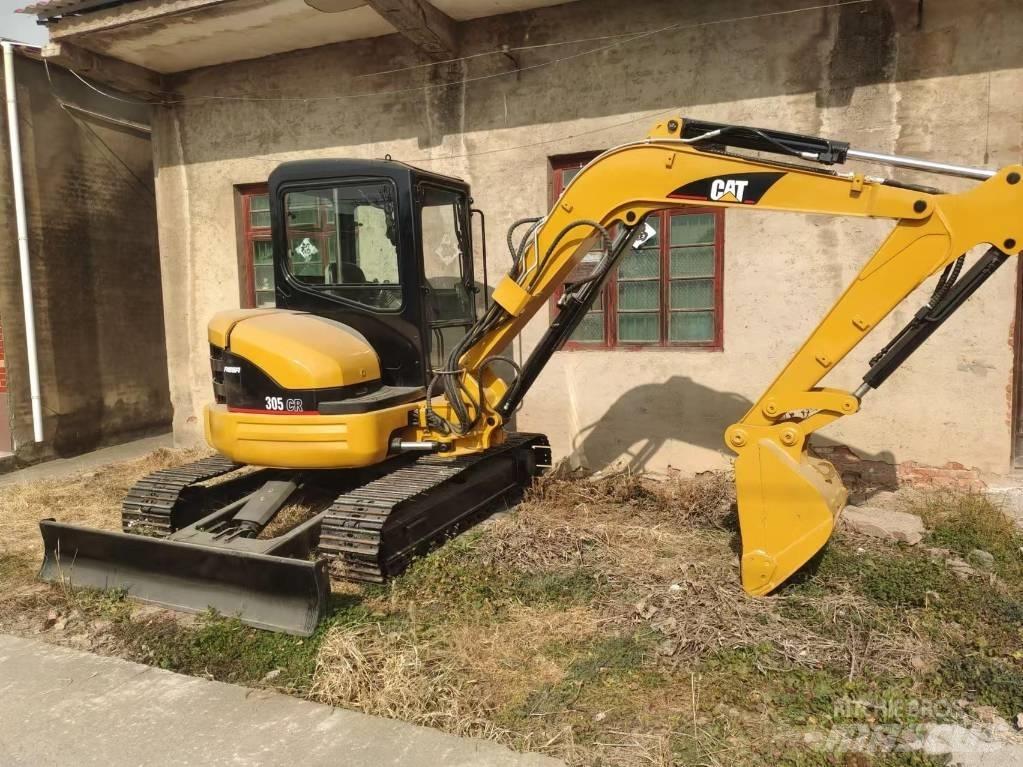 CAT 305 CR Minigravere <7t
