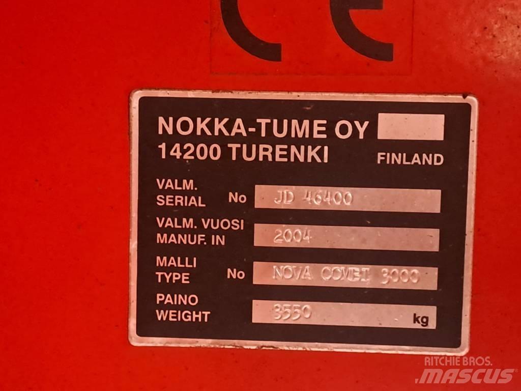 Tume Novacombi3000 Kombinerte såmaskiner