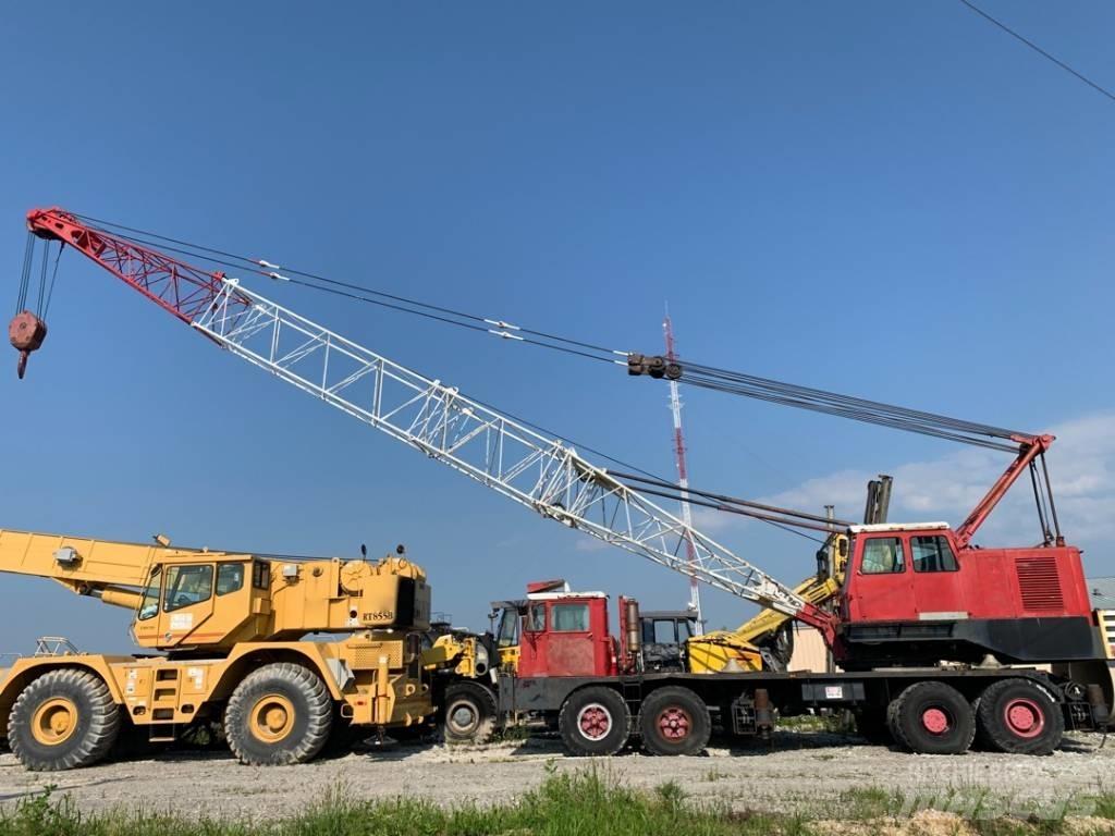 Lima 550TC Allterreng kraner