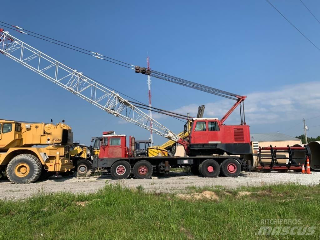 Lima 550TC Allterreng kraner