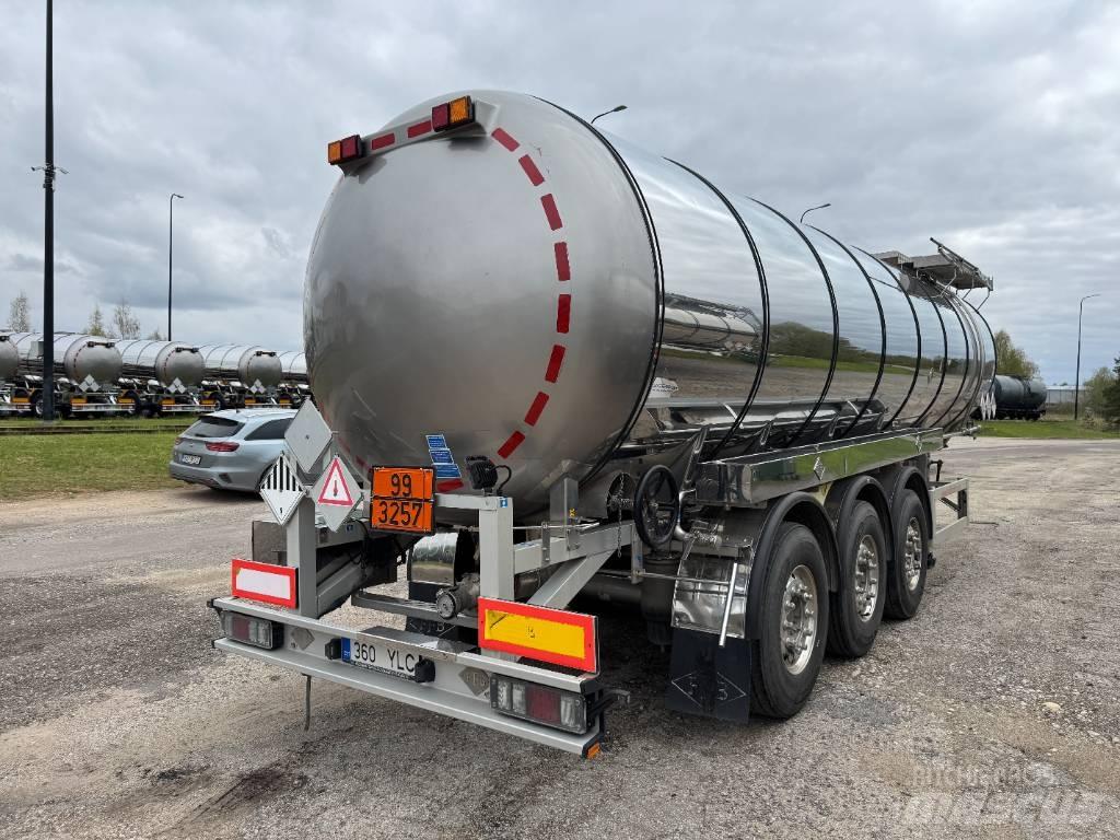 Feldbinder TSA 32.3 Tanktrailere