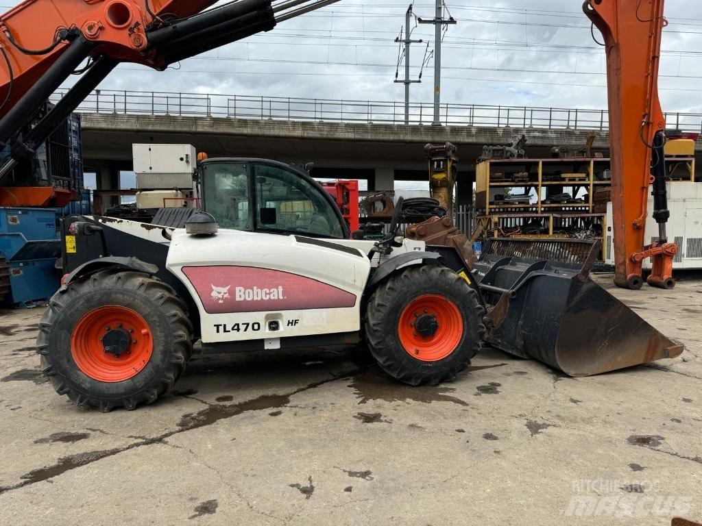 Bobcat TL 470 HF Teleskoplastere