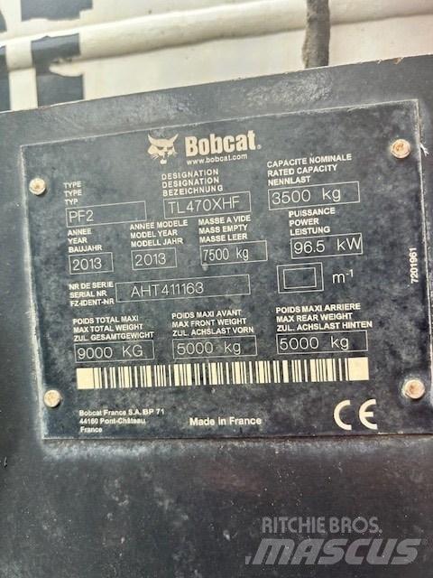 Bobcat TL 470 HF Teleskoplastere