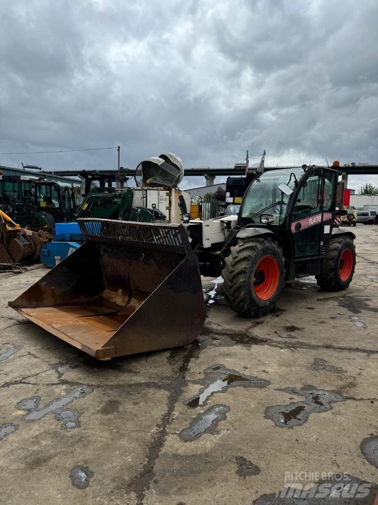 Bobcat TL 470 HF Teleskoplastere
