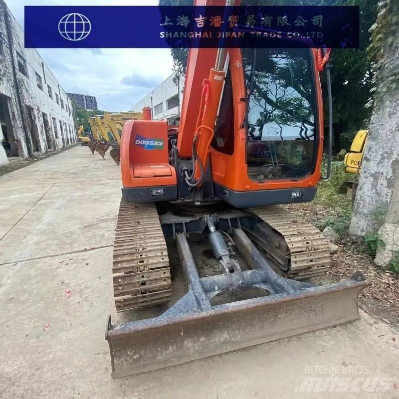 Doosan DX 75-9 C Minigravere <7t