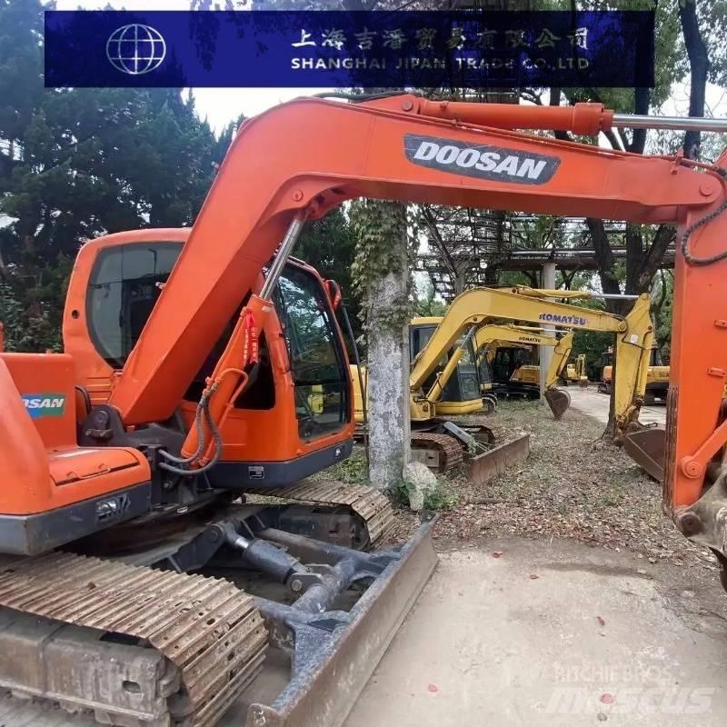 Doosan DX 75-9 C Minigravere <7t