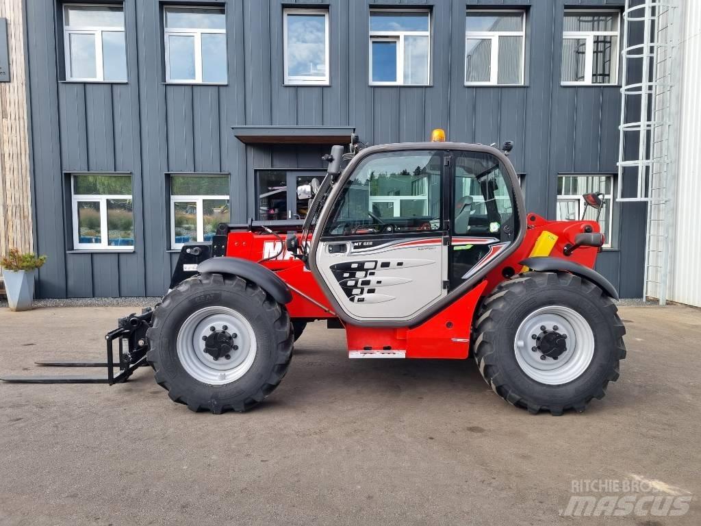 Manitou MT 932 Teleskoplastere