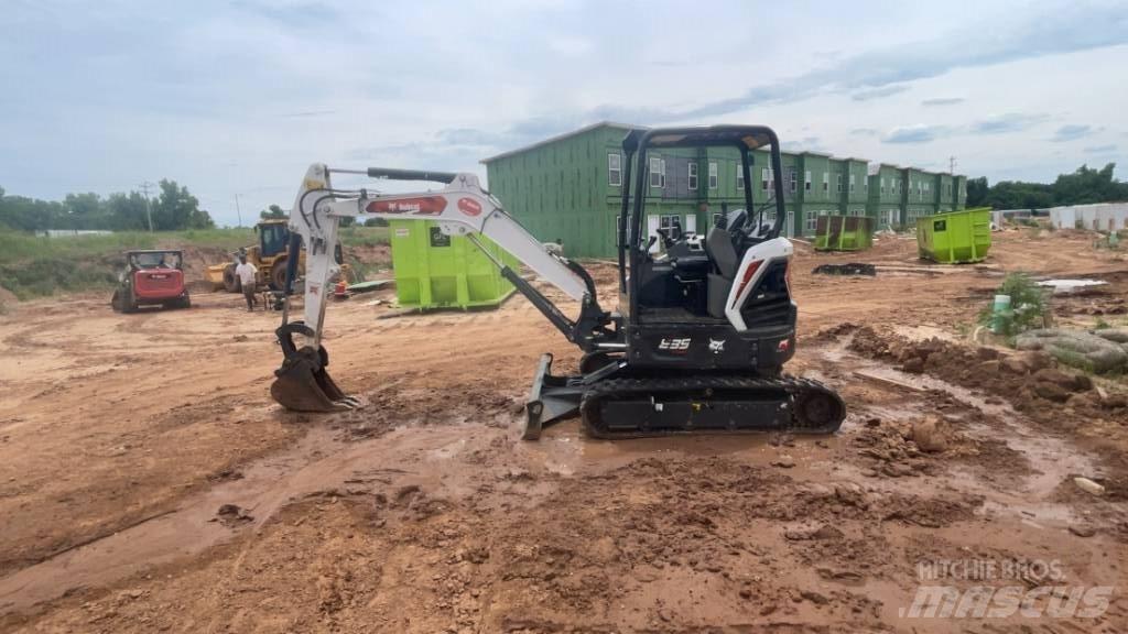 Bobcat E 35 Minigravere <7t