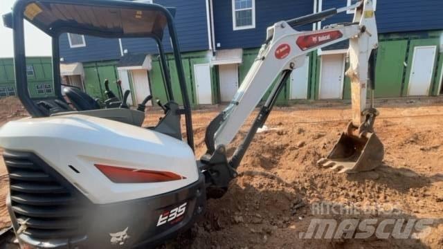 Bobcat E 35 Minigravere <7t