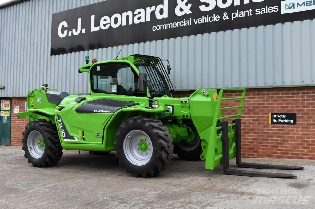 Merlo P72.10 PLUS Teleskoplastere