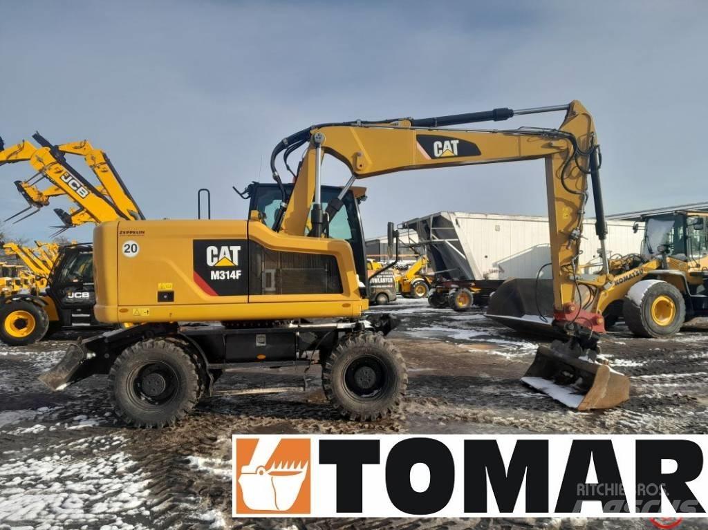 CAT M 314 F Hjulgravere