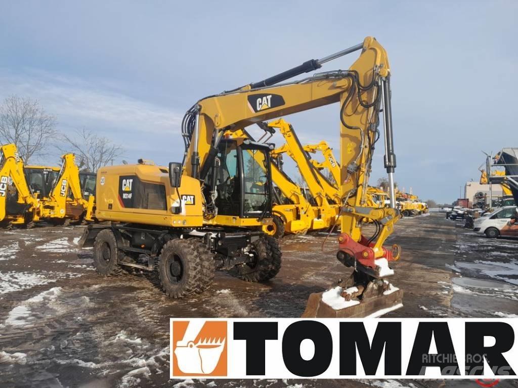 CAT M 314 F Hjulgravere