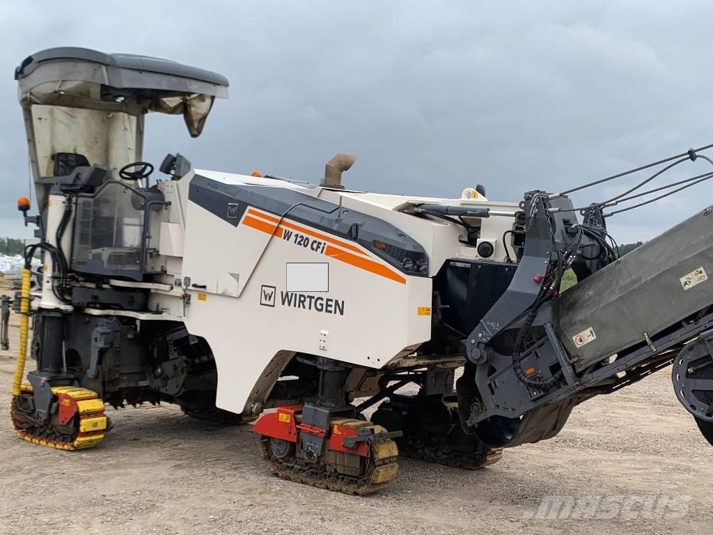Wirtgen W 120 CFi Asfalt-kaldfresere