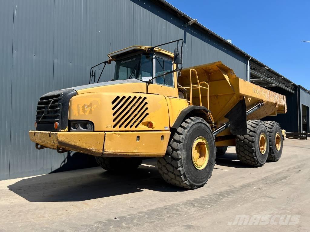 Volvo A40D Rammestyrte Dumpere