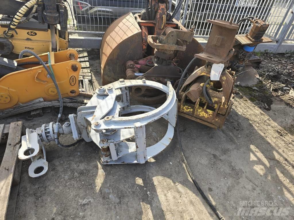  JB Forestry Grab Andre komponenter