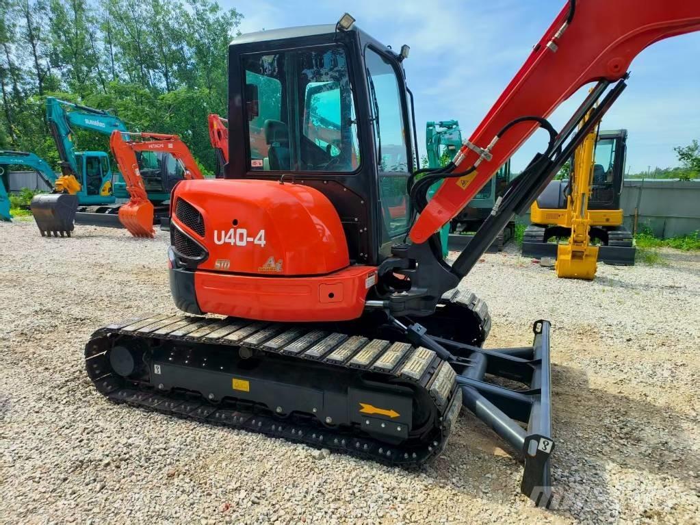 Kubota U 40 Minigravere <7t