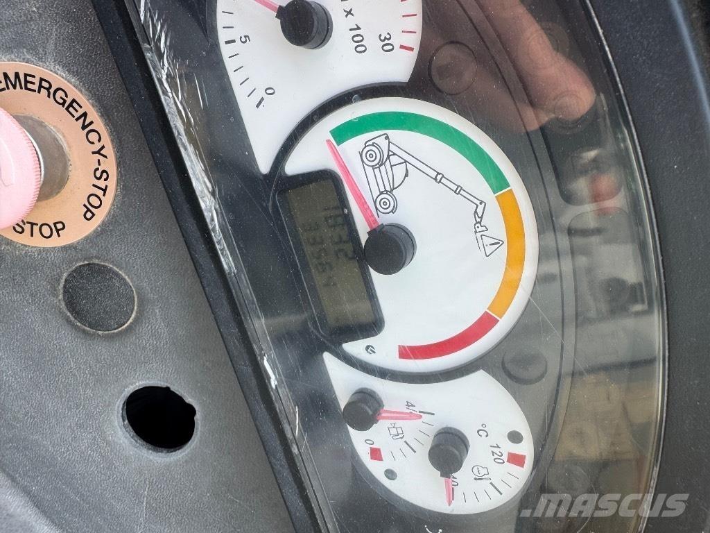 Dieci Apollo 25.6 Teleskoplastere