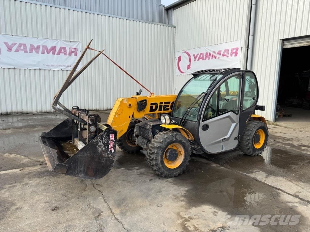 Dieci Apollo 25.6 Teleskoplastere