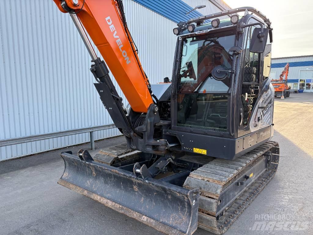 Develon DX 85 R-7 Midigravere 7 - 12t