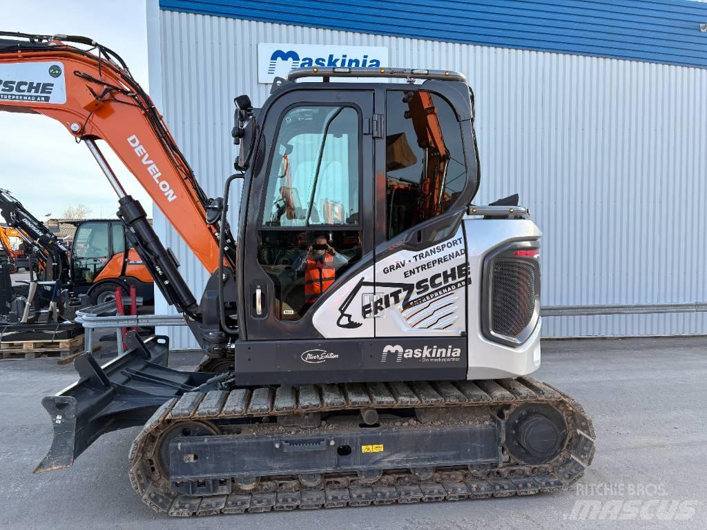 Develon DX 85 R-7 Midigravere 7 - 12t