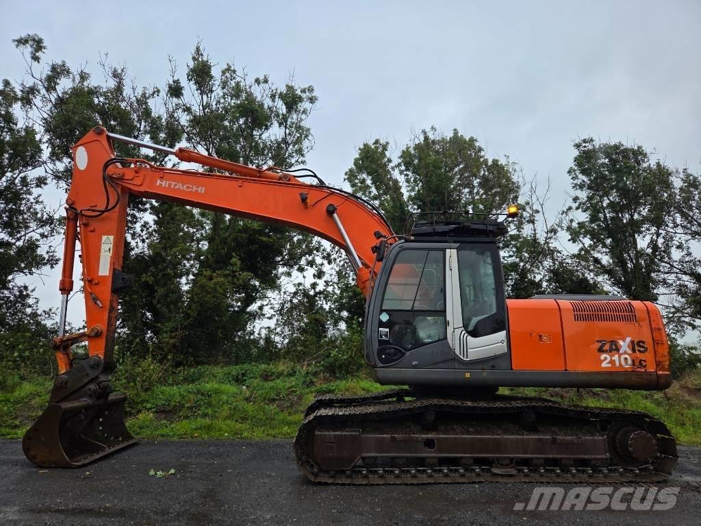 Hitachi ZX 210 LC-3 Beltegraver