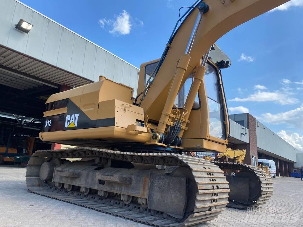 CAT 312 L Beltegraver