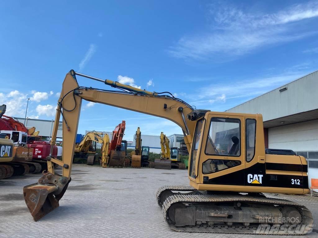 CAT 312 L Beltegraver