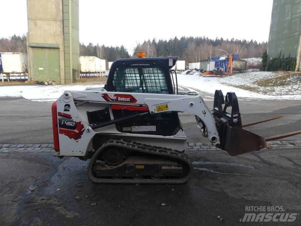Bobcat T 450 Kompaktlastere