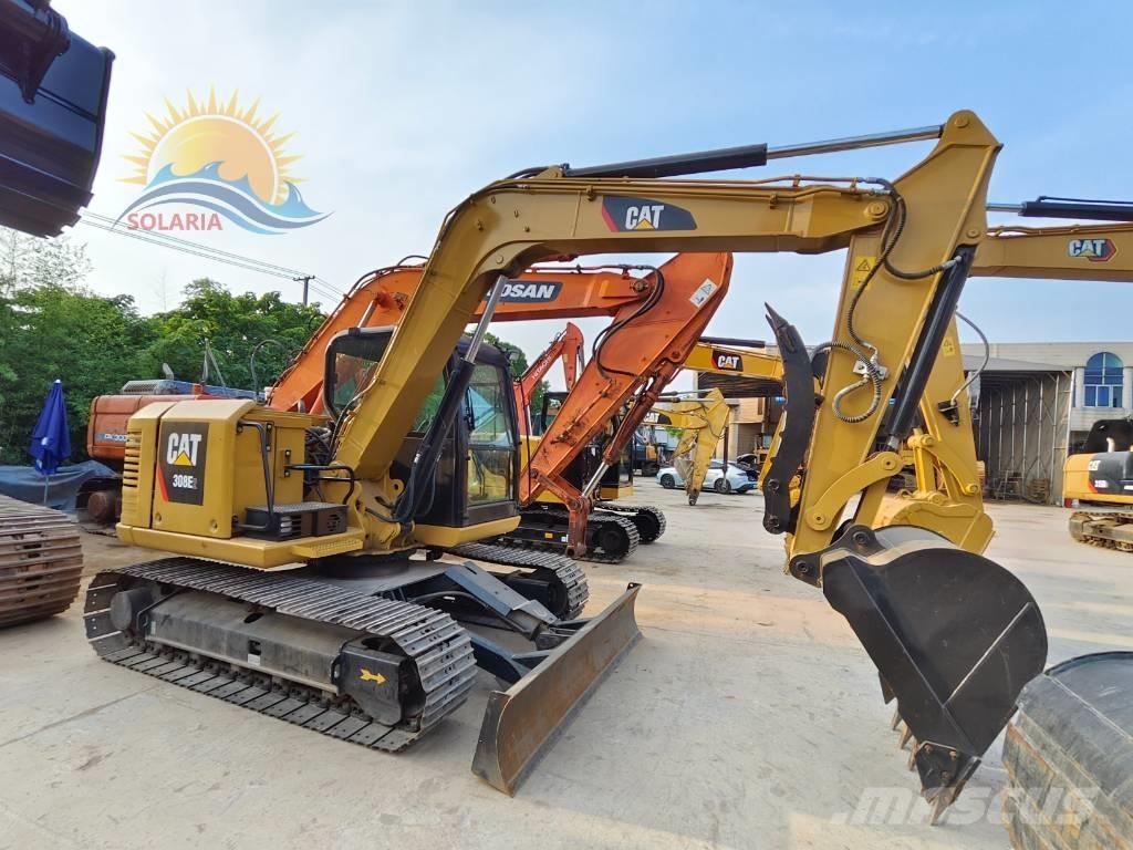 CAT 308 E 2 CR Midigravere 7 - 12t