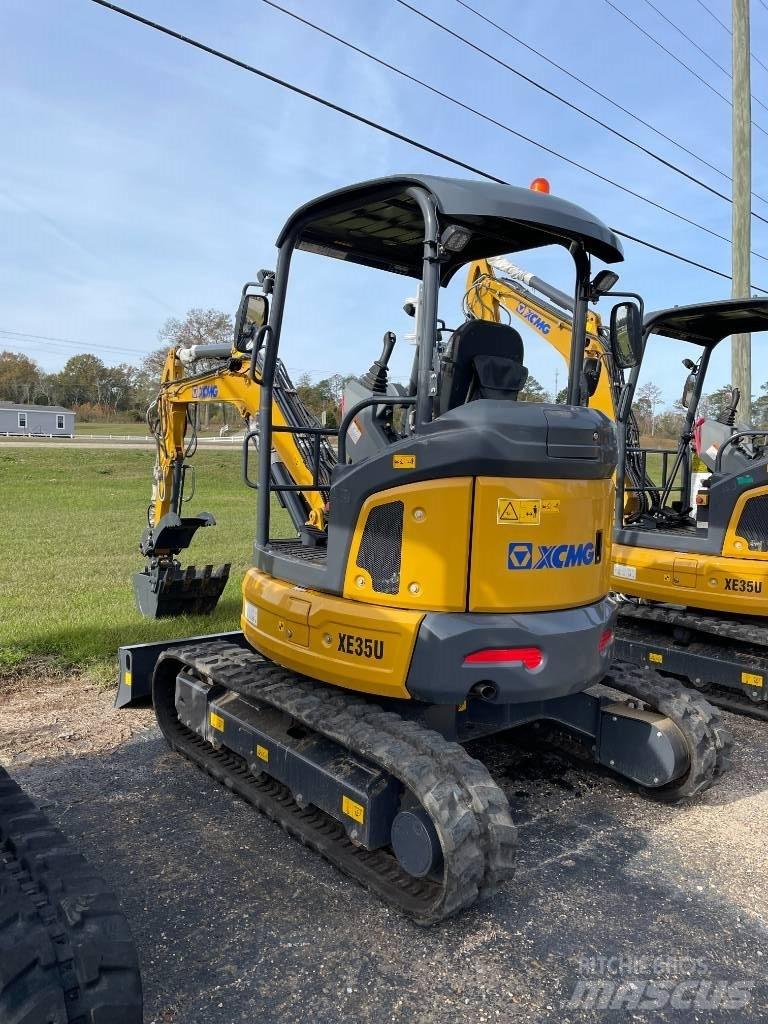 XCMG XE35U Minigravere <7t