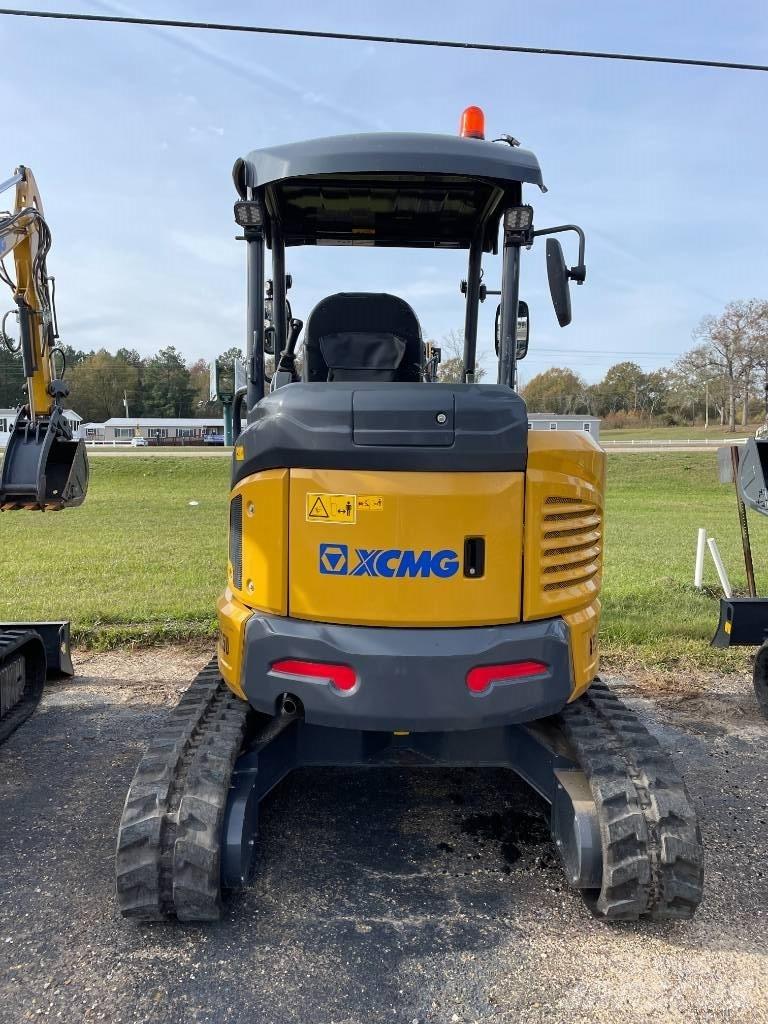 XCMG XE35U Minigravere <7t