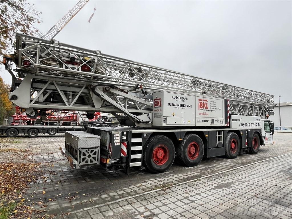 Liebherr MK 88 Allterreng kraner
