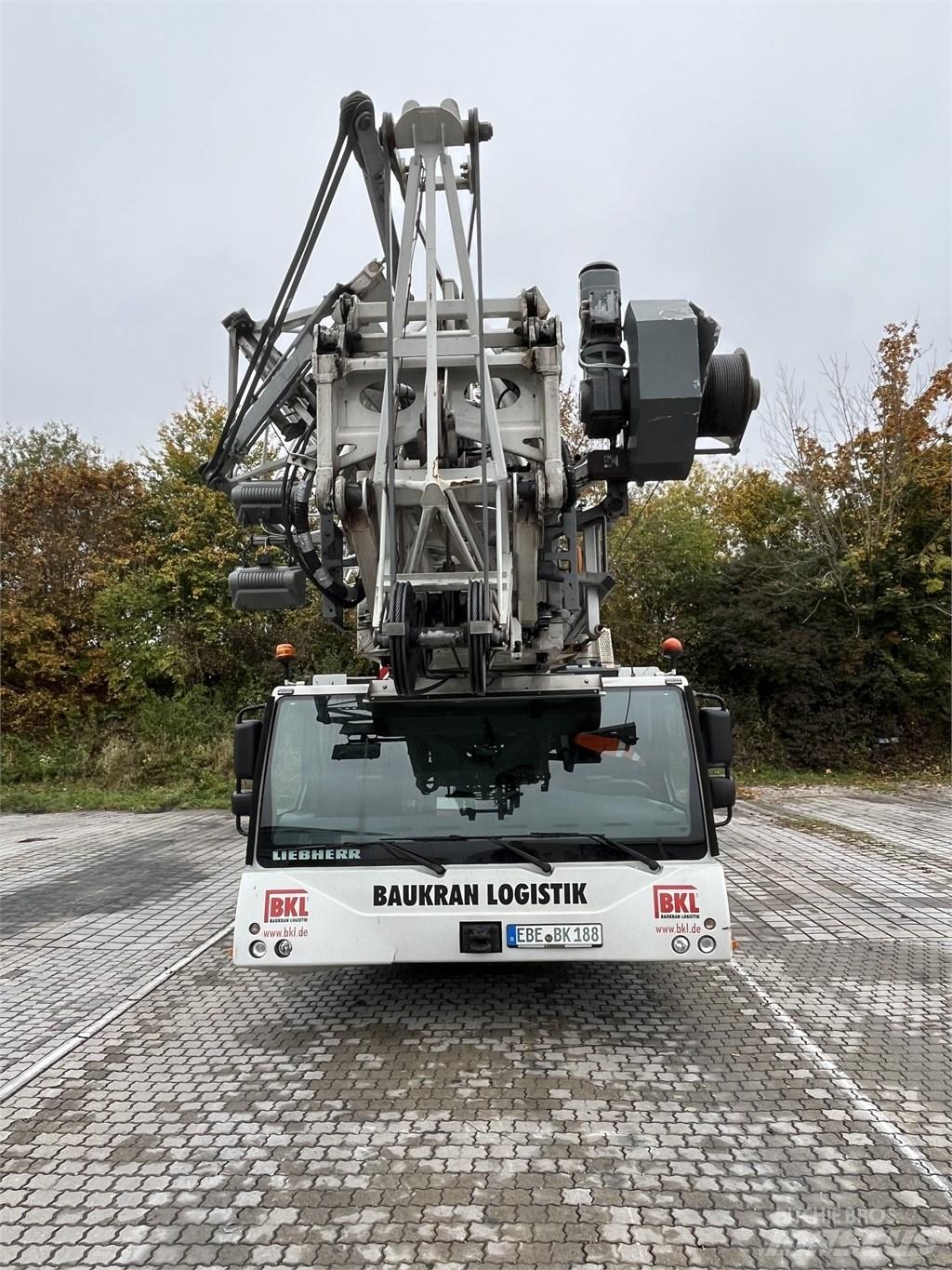 Liebherr MK 88 Allterreng kraner