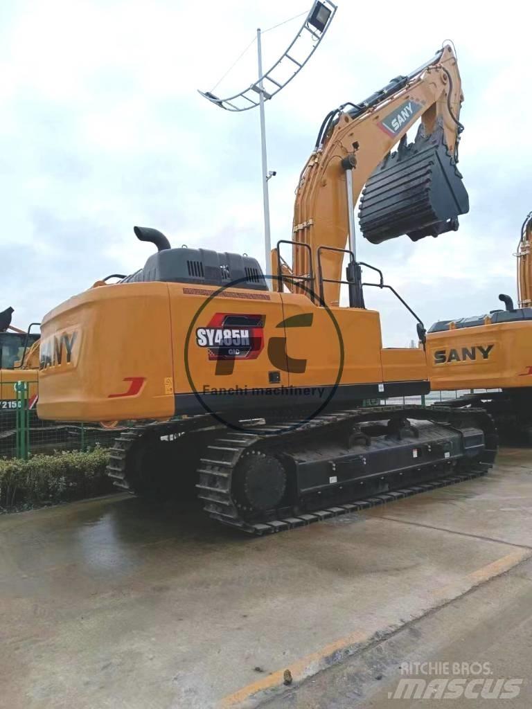 Sany SY 485 H Beltegraver