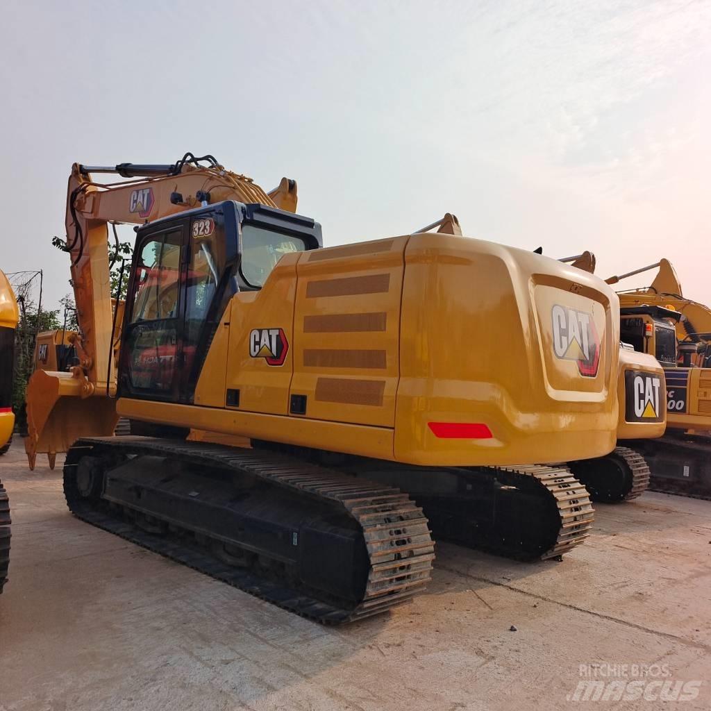 CAT 323GC Beltegraver