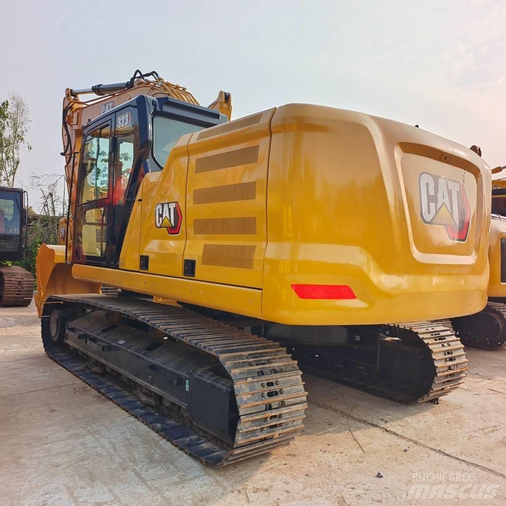CAT 323GC Beltegraver