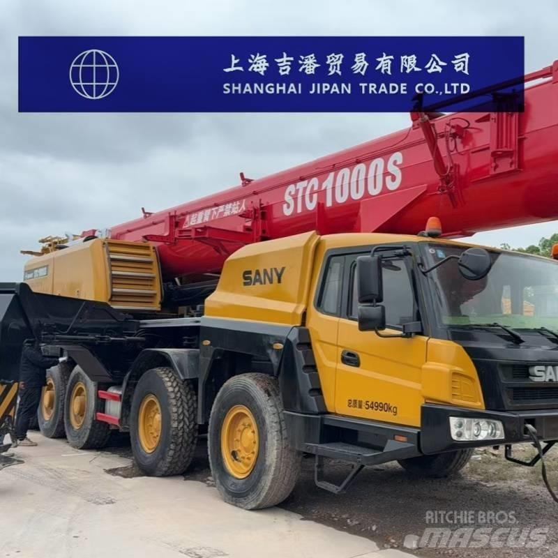 Sany STC 1000 S Allterreng kraner