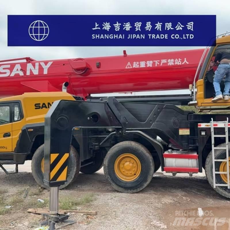 Sany STC 1000 S Allterreng kraner