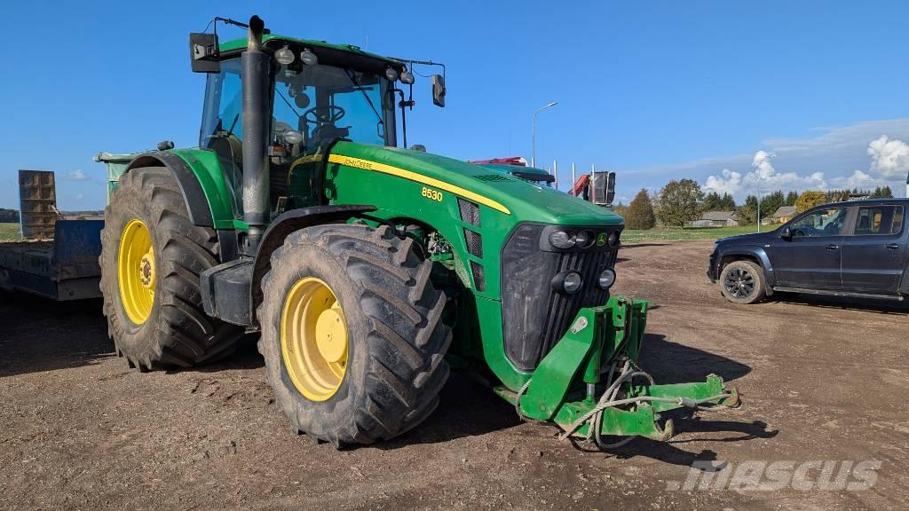 John Deere 8530 Traktorer