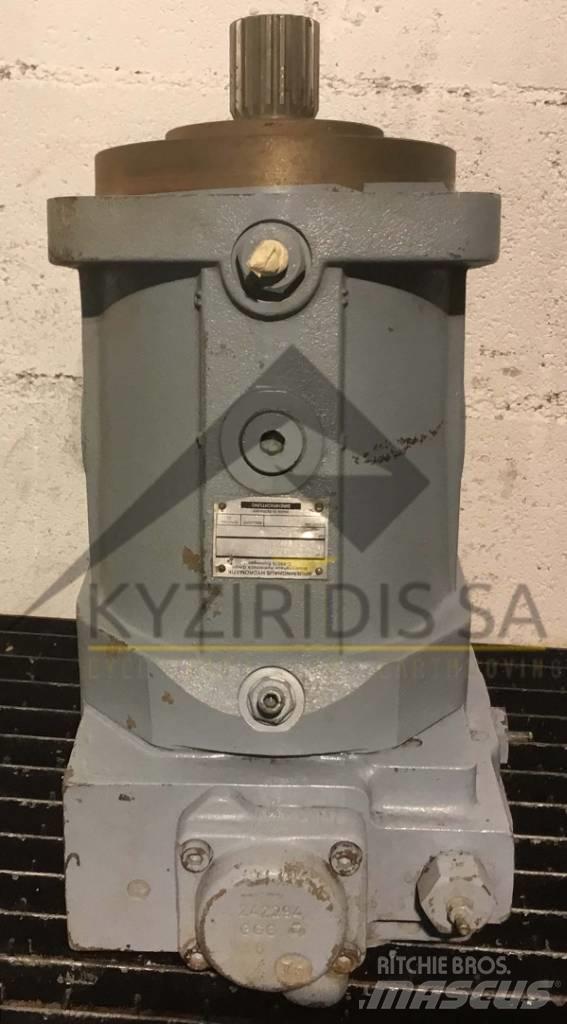 Hydromatik A7V160LRD Hydraulikk