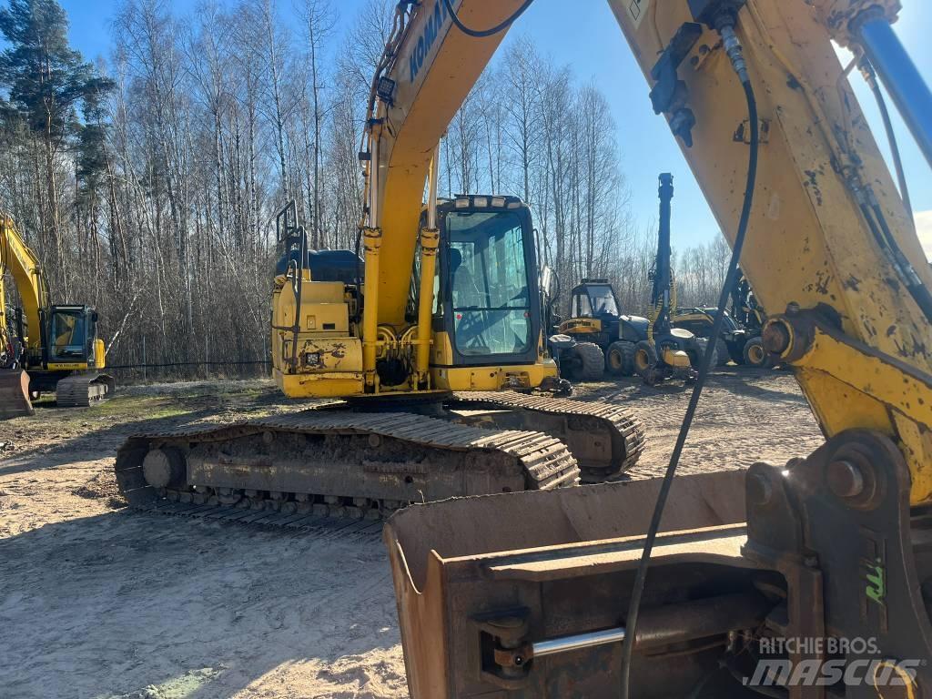Komatsu PC 170 LC-11 Beltegraver
