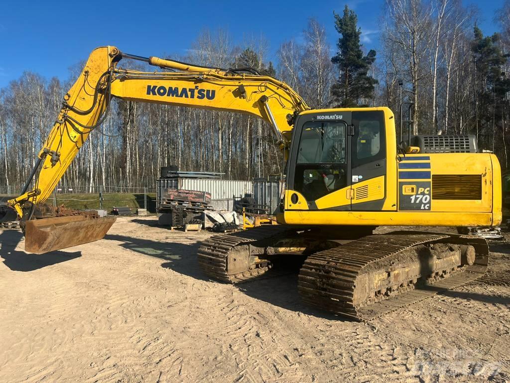Komatsu PC 170 LC-11 Beltegraver