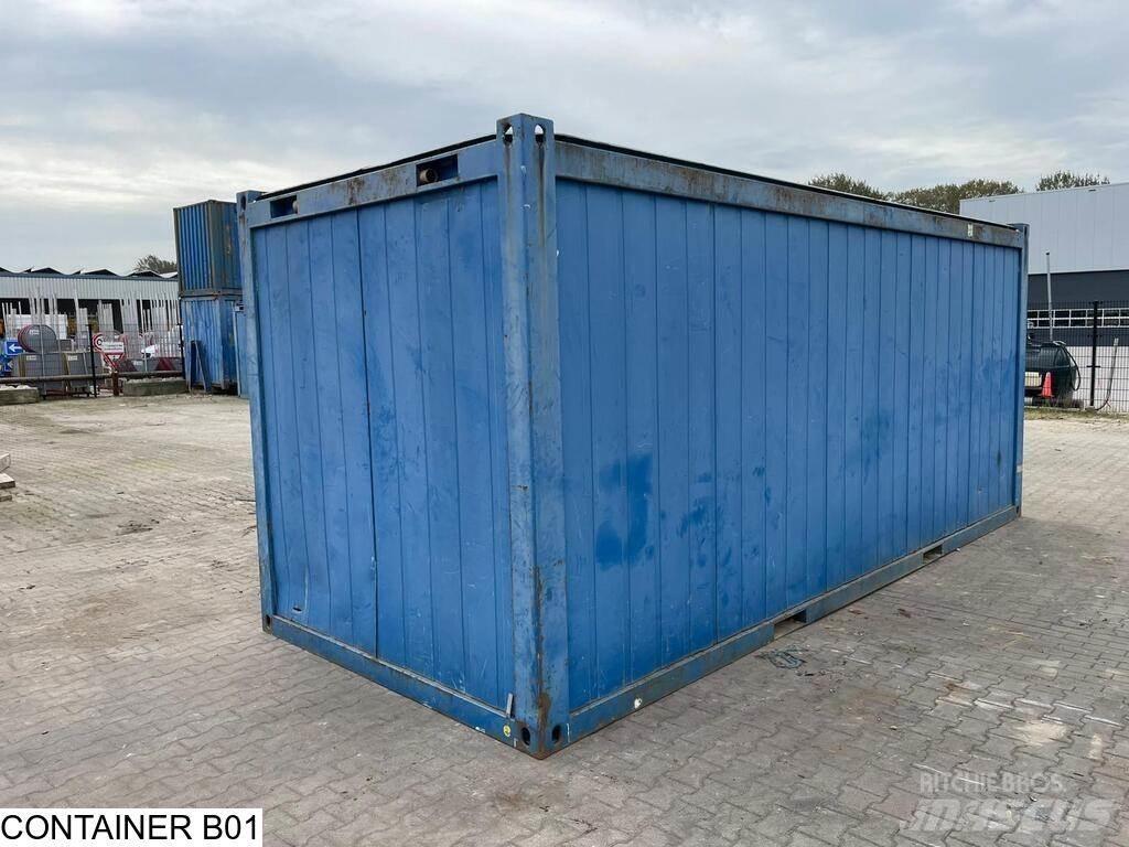  Onbekend Container Shipping containere