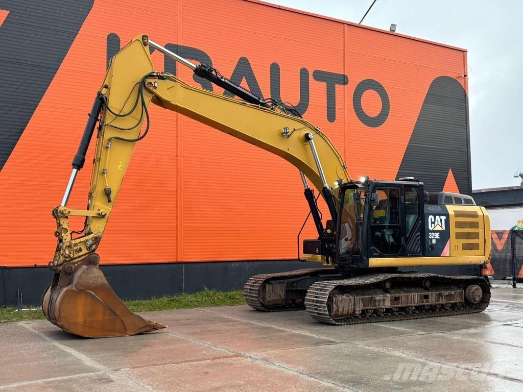 CAT 329 EL AC Beltegraver