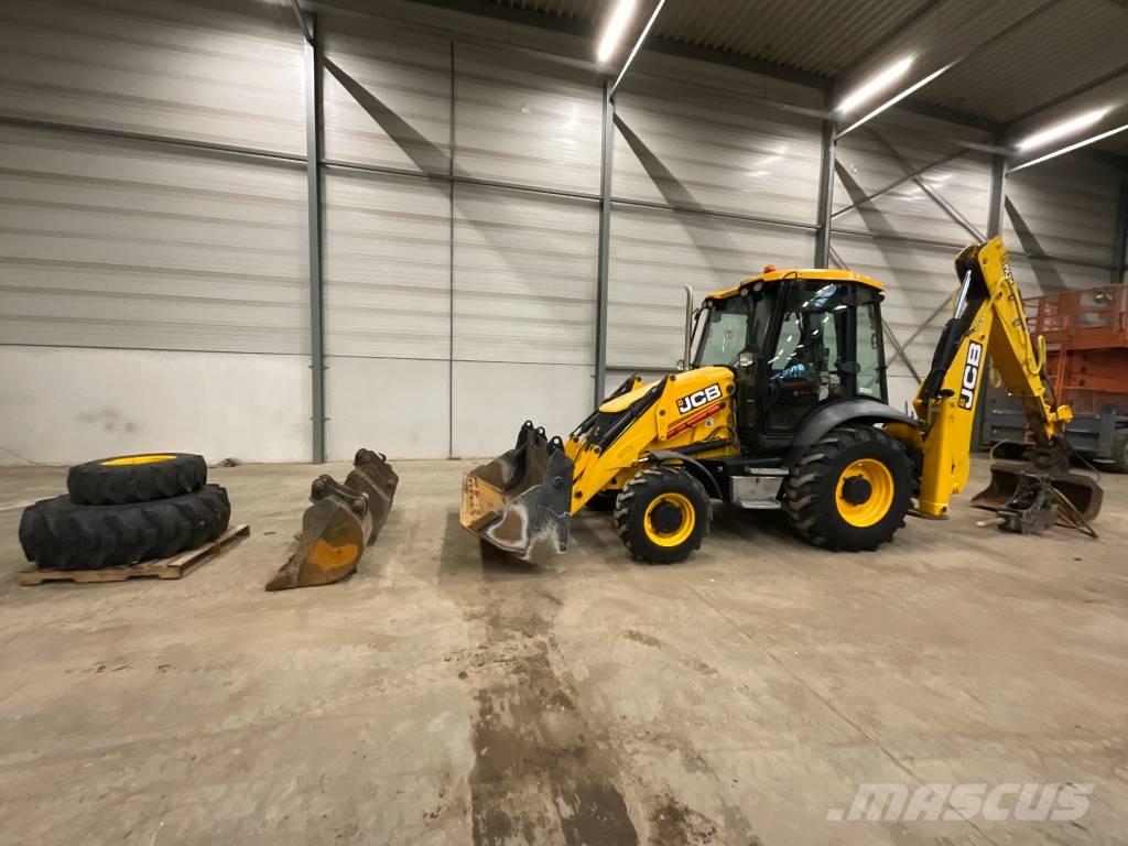 JCB 3 CX 14 LF WM Traktorgravere