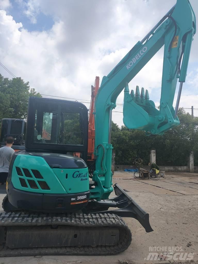 Kobelco SK 35 Minigravere <7t