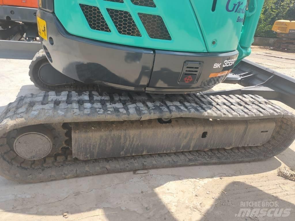 Kobelco SK 35 Minigravere <7t