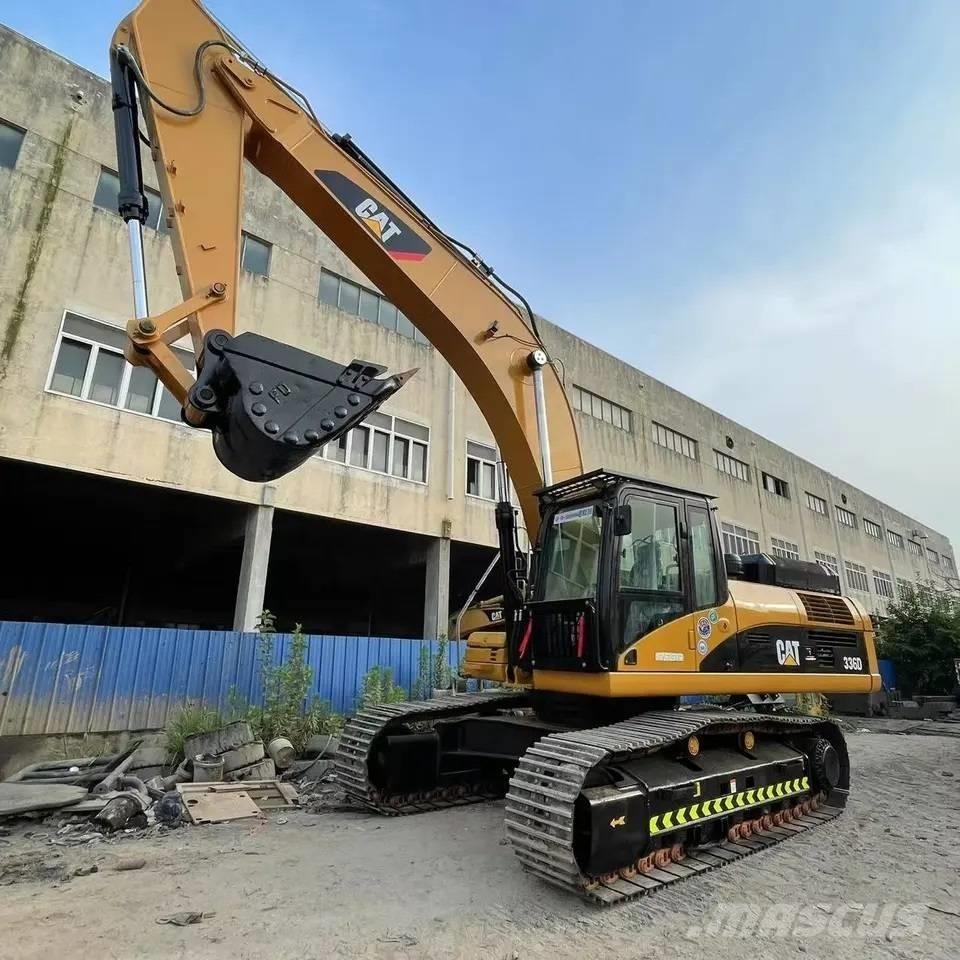 CAT 336D Beltegraver