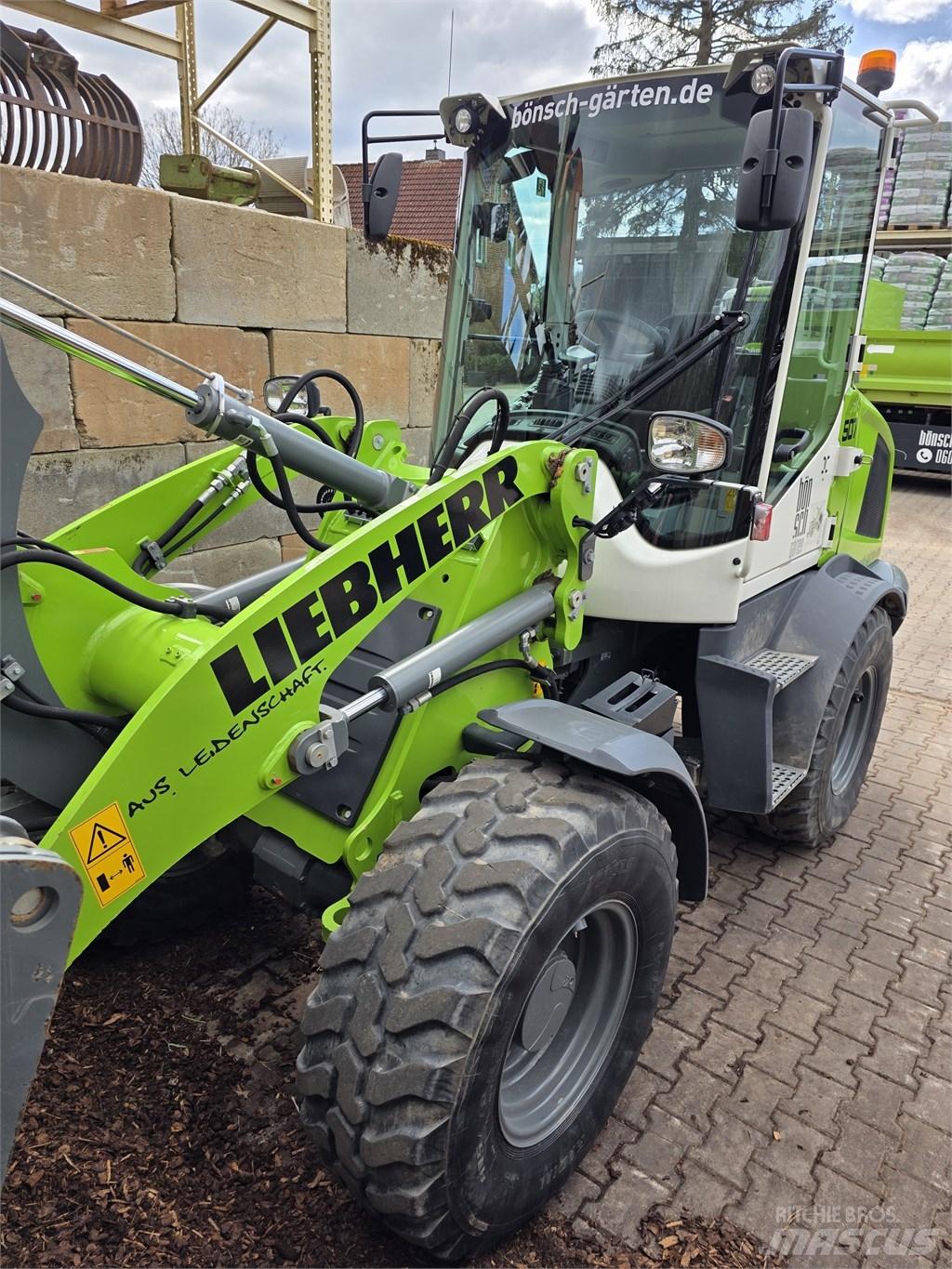 Liebherr L 507 S Hjullastere
