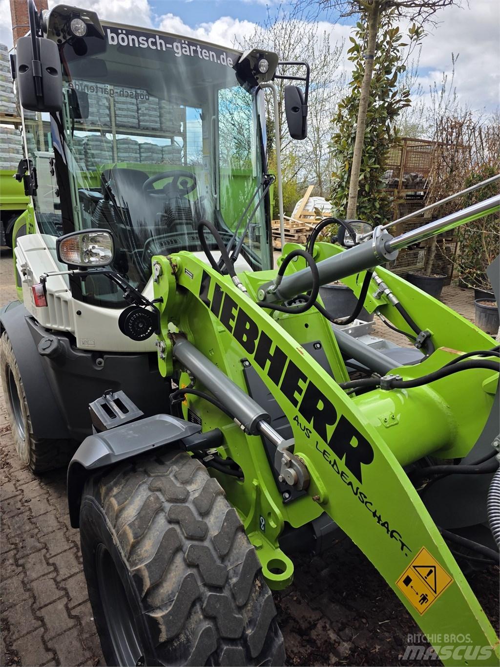 Liebherr L 507 S Hjullastere